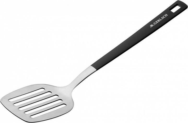 Actual product image MGA Gerlach NK983 Ambiente scoop with slot, stainless steel, srebrny