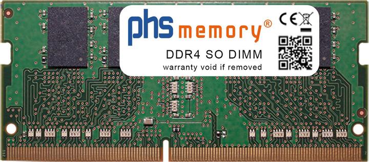 Image du produit PHS-memory 8GB Mémoire RAM pour HP ENVY x360 15-bp008ng DDR4 SO DIMM 2400MHz (HP ENVY x360 15-bp008ng, 1 x 8GB)