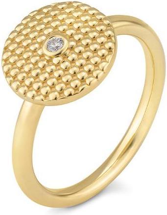 Produktbild Breuning RING - BRILL. 0,025 Ct. H/si (54, 750/18 K Gold)