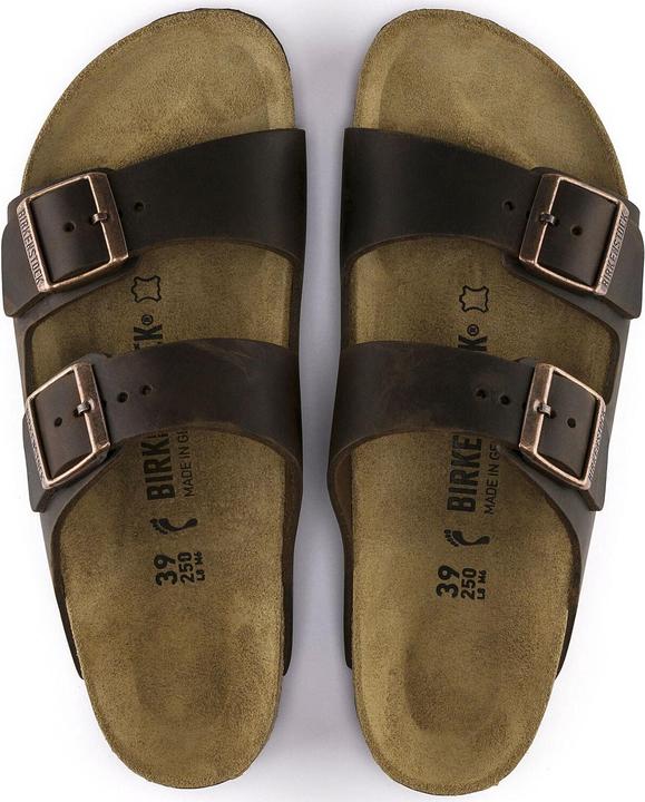Image du produit Birkenstock Arizona en cuir nubuck Normal (42)