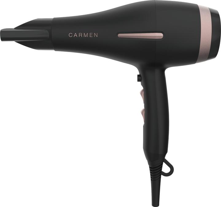 Productafbeelding Carmen AC5210 - Krachtige haardroger - 2200 watt - AC-motor - ION-technologie - Diffuser en blaasmond