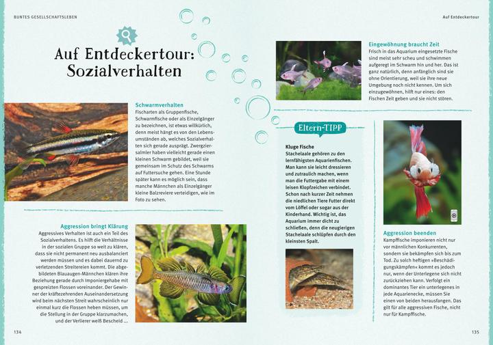 Produktbild Mein Aquarium (Deutsch, Ulrich Schliewen, 2016)