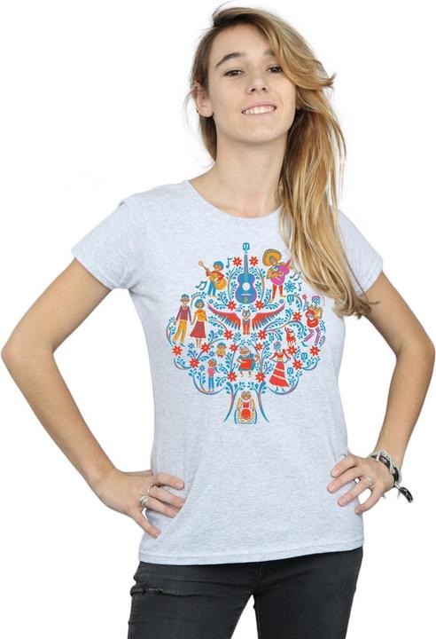 Image du produit Disney - T-shirt COCO TREE PATTERN - Femme (S)