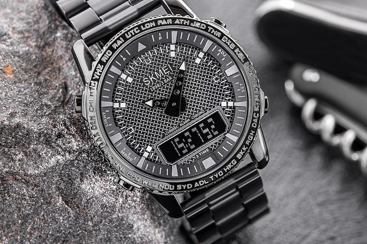 Immagine prodotto Skmei 1898BKBK Herrenuhr + BOX