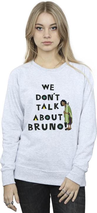 Immagine prodotto Disney Encanto We Dont Talk About Bruno Boy Felpa Donna (XL)