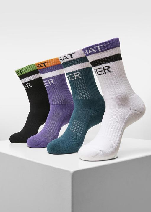 Actual product image Urban Classics Whatever Socks 4-Pack - 16351 (pack of 4, 35 - 38)