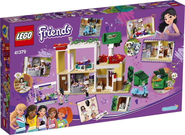 Produktbild LEGO Heartlake City Restaurant (41379, LEGO Friends)