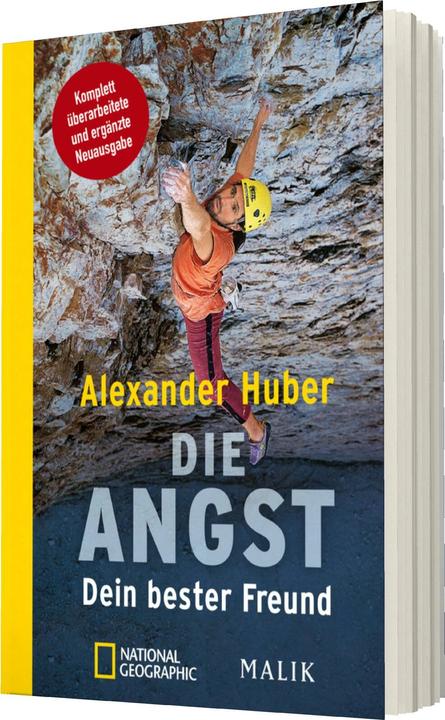 Actual product image Die Angst, Dein bester Freund (German, Alexander Huber, 2021)