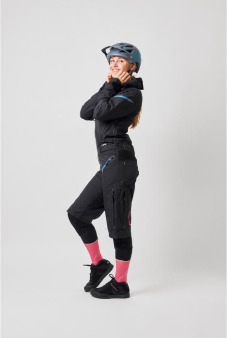 Produktbild dirtlej Dirtsuit Pro Edition Ladies, schwarz/mint, M (M)