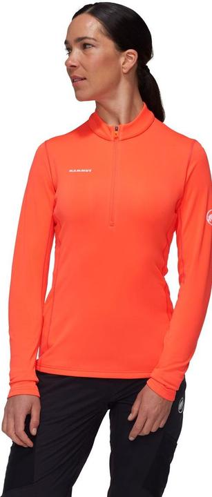Actual product image Mammut Women's Aenergy Midlayer Half Zip Pull (S)
