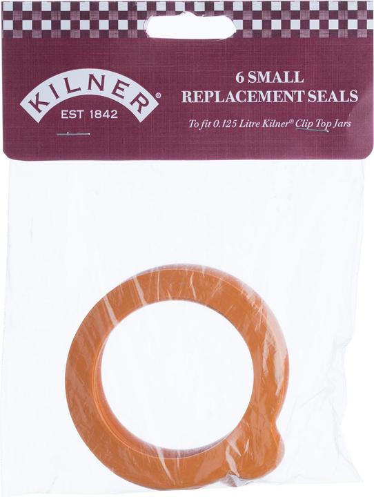 Actual product image Kilner Sealing rings (6 pcs., 0.13 l)