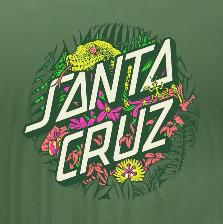 Immagine prodotto Santa Cruz Asp Flores Dot Front T-Shirt (M)