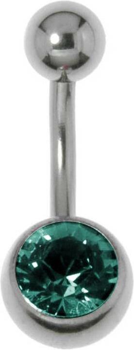 Image du produit Bijouteria Piercing nombril (Titane, Cristallin)