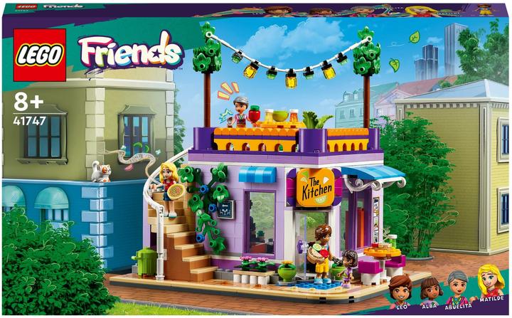 Produktbild LEGO Heartlake City Gemeinschaftsküche (41747, LEGO Friends)