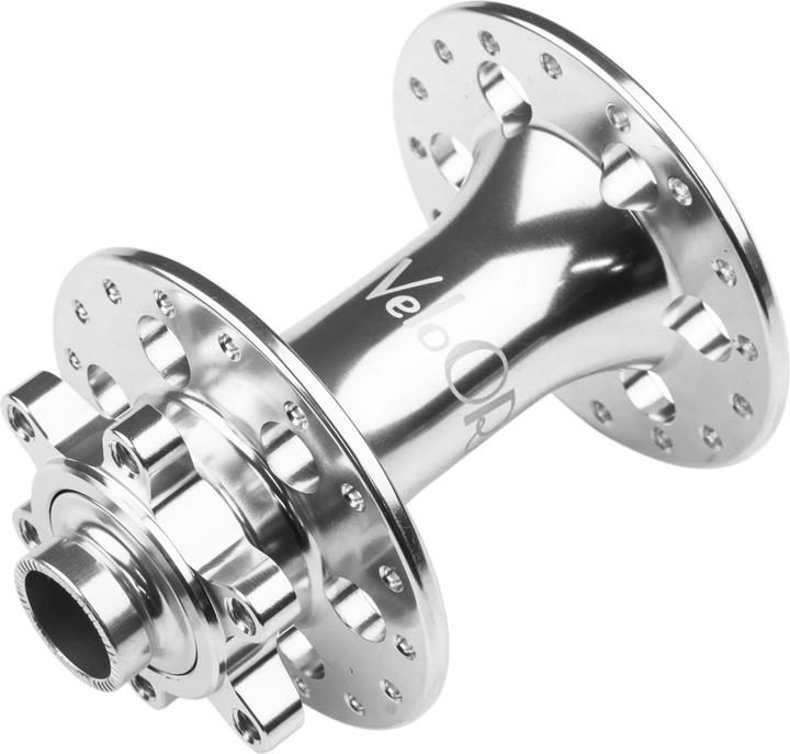 Velo Orange Disc Front Hub, Silver (36h)