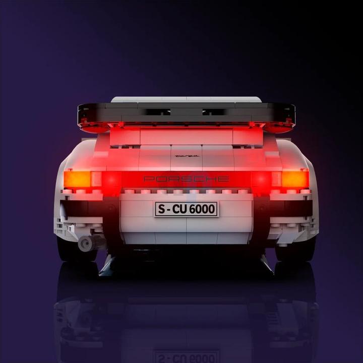 Actual product image Light my bricks LMB 2.0 LED light set for LEGO 10295 Porsche 911