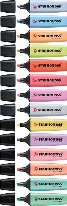 Produktbild STABILO BOSS Textmarker (Orange, 5 mm, 1 x)