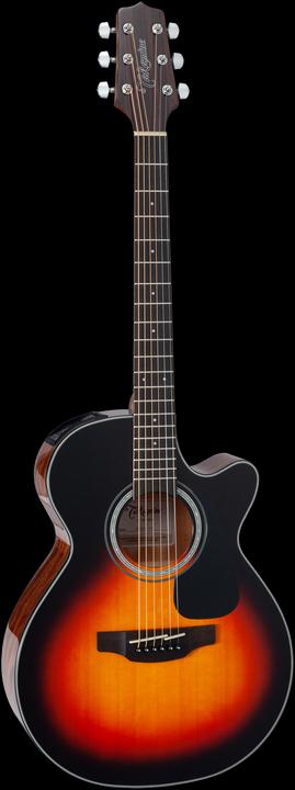 Actual product image Takamine Acoustic Guitar, G Series, GF30CE BSB, FX/C (Western guitar, Spruce, Mahogany, Ovangkol)
