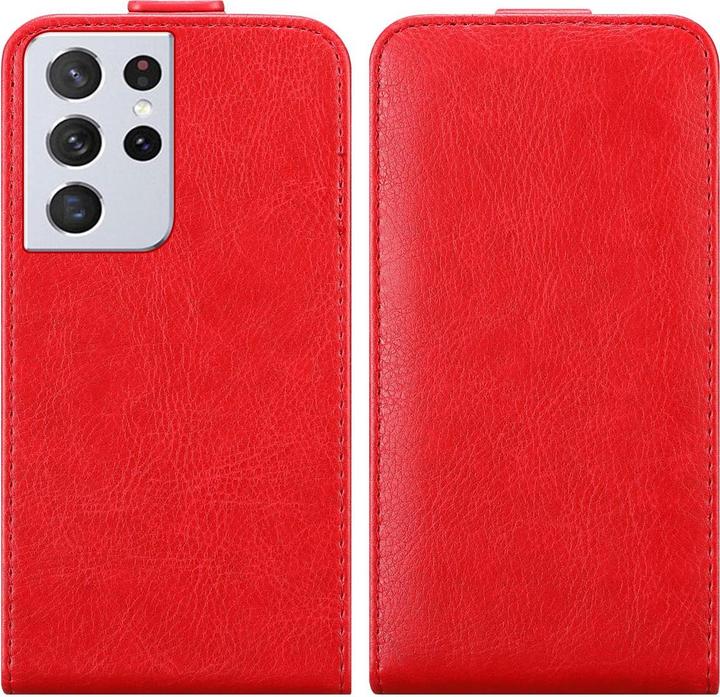 Actual product image Cadorabo Flip like Invis Cover (Samsung Galaxy S21 Ultra)
