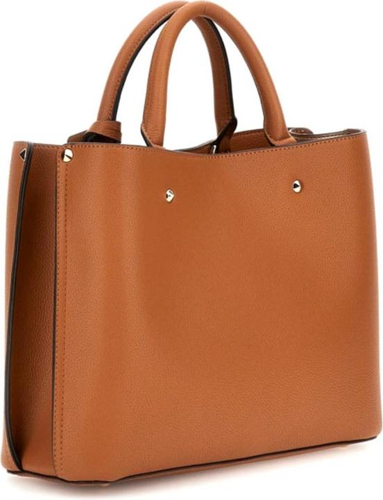 Actual product image Guess Handbag Meridian Girlfriend Satchel