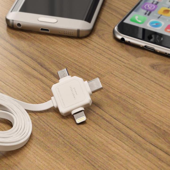 Image du produit Allocacoc USB 3 en 1 (1.50 m, USB 2.0)