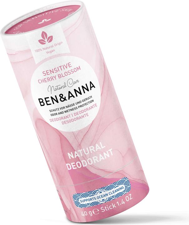 Produktbild Ben & Anna Sensitive Cherry Blossom 40gr. (Stick)