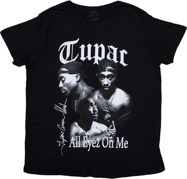 Immagine prodotto Tupac Shakur All Eyez On Me Maglietta Adulto Unisex (XXL)