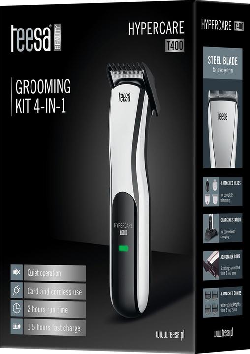 Actual product image Teesa Wireless 4in1 care kit HYPERCARE T400