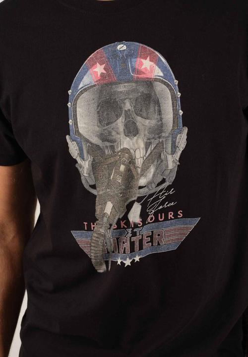 Image du produit Deeluxe t-shirt deeuxe fighter (L)
