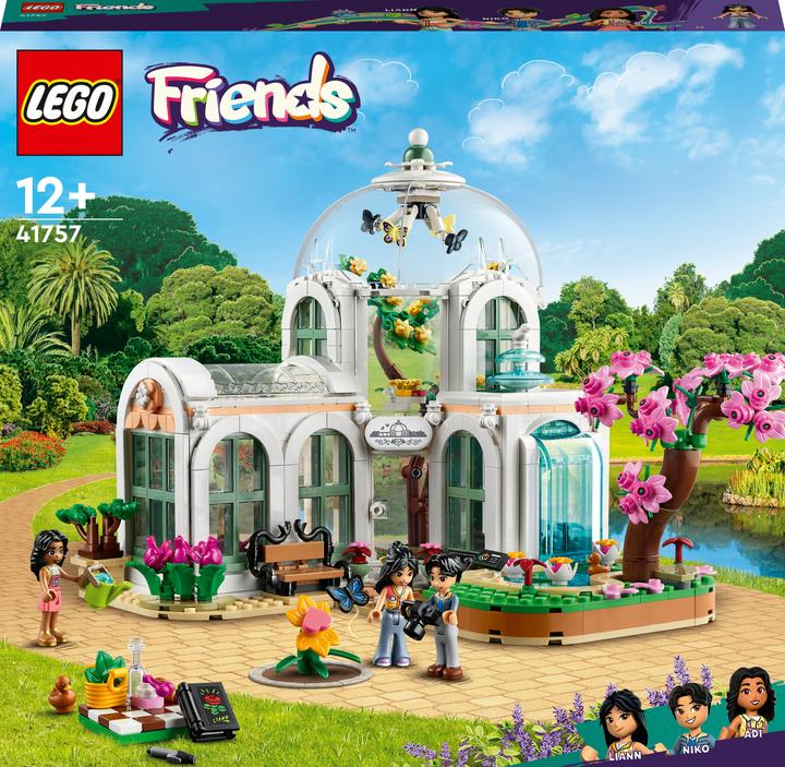 Produktbild LEGO Botanischer Garten (41757, LEGO Friends)