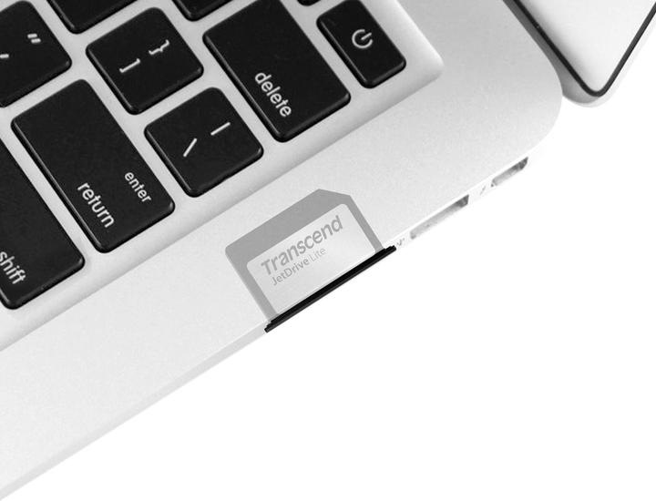 Produktbild Transcend JetDrive Lite 330 MacBook Pro Retina 13 (128 GB, SDXC, U1)