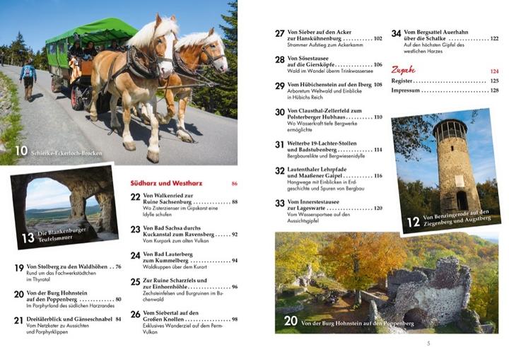 Valeurs nutritives et ingrédients Wanderungen für Langschläfer im Harz (Allemand, Richard Goedeke, 2017)