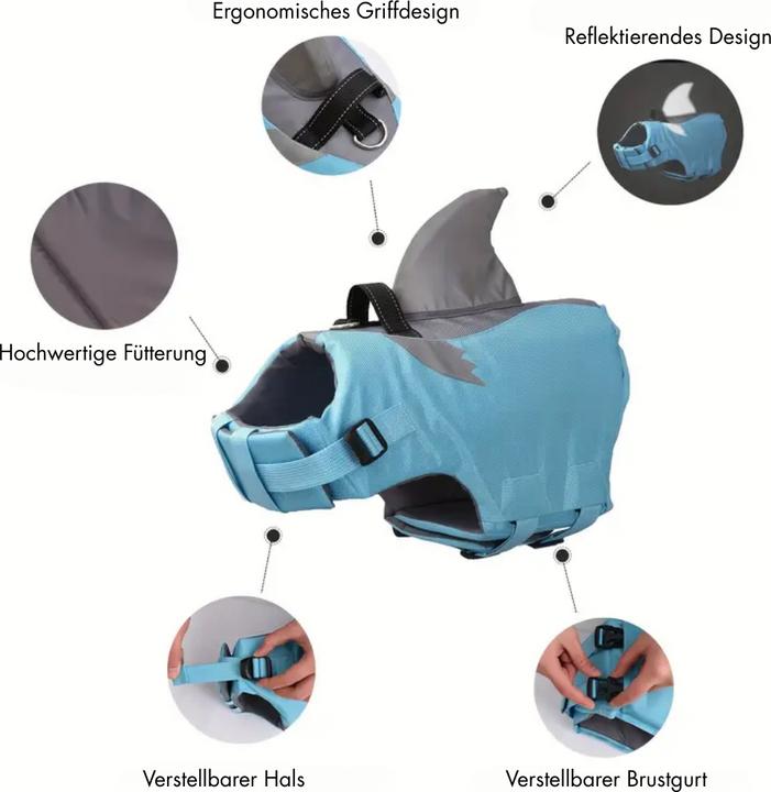 Image du produit Suba Gilet de sauvetage pour chien (XL, Gilet de sauvetage pour chien)