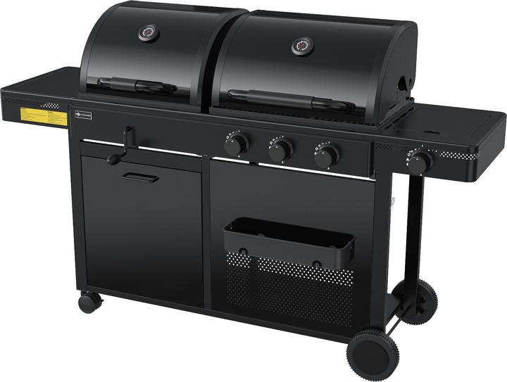 Produktbild Ströme BX-Double Gas/Charcoal Grill