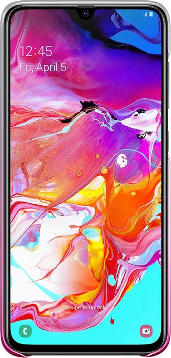 Actual product image Samsung Gradation Cover (Samsung Galaxy A70)