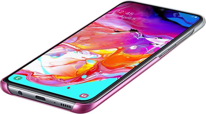Actual product image Samsung Gradation Cover (Samsung Galaxy A70)