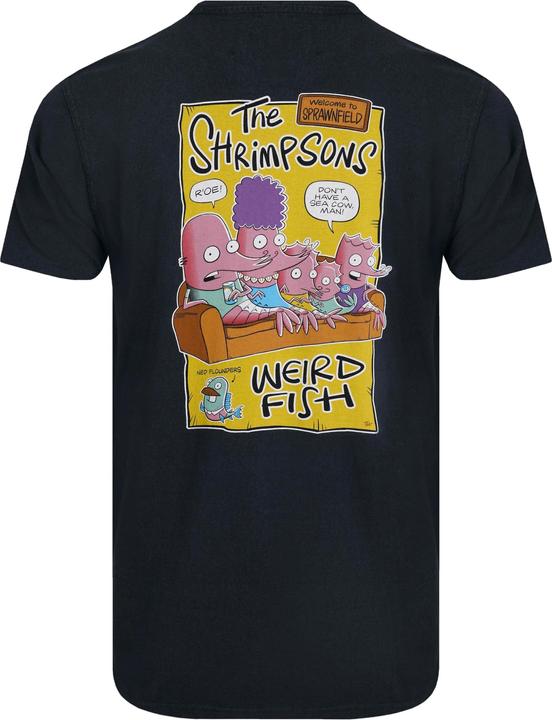 Produktbild Weird Fish Shrimpsons TShirt (4XL)