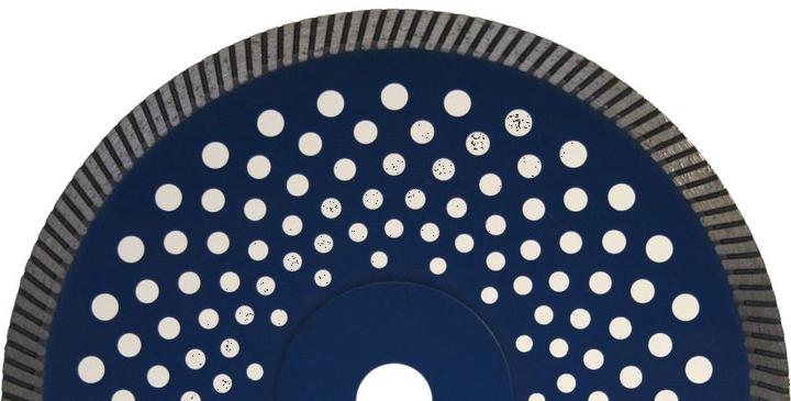 Produktbild Tectool Diamantscheibe, Gesintert, Geschlossener Rand, ø 125 mm