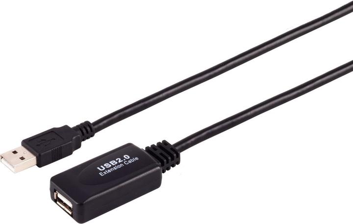 Image du produit Shiverpeaks S/CONN maximum connectivity Câble d'extension USB-Active USB-A, USB 2.0, 480Mbps, 15m (15 m, USB 2.0)
