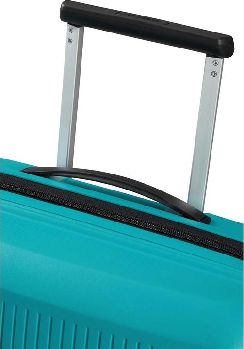 Produktbild American Tourister Reisekoffer Aerostep 36 L, Turquoise Tonic (36 l, Handgepäck (bis 50l))