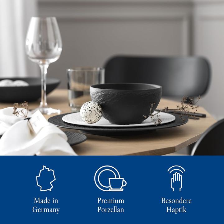 Actual product image Villeroy & Boch Bol Manufacture Rock (14 cm, 0.65 l, 1 x)