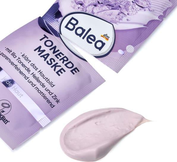 Produktbild dm Balea Maske Tonerde (16 ml)