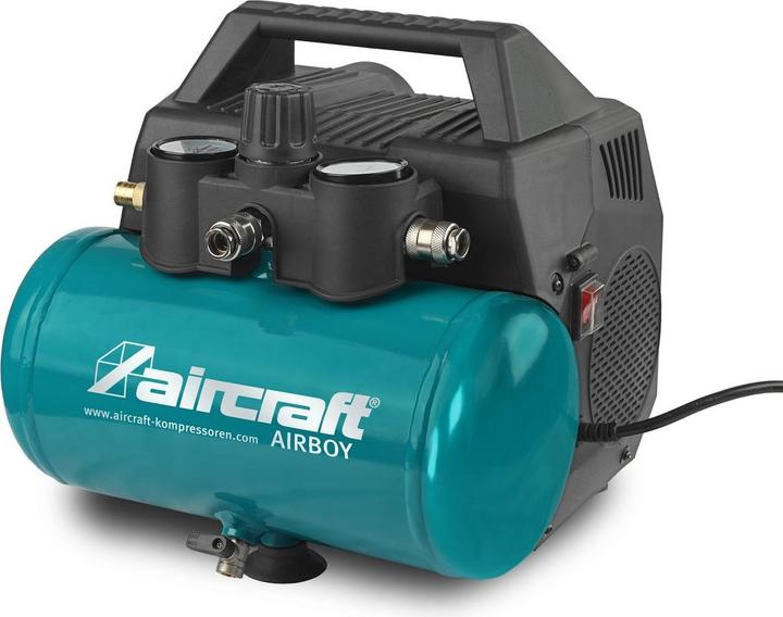 Aircraft Piston compressor 131 OF E AIRBOY (8 bar, 6 l)