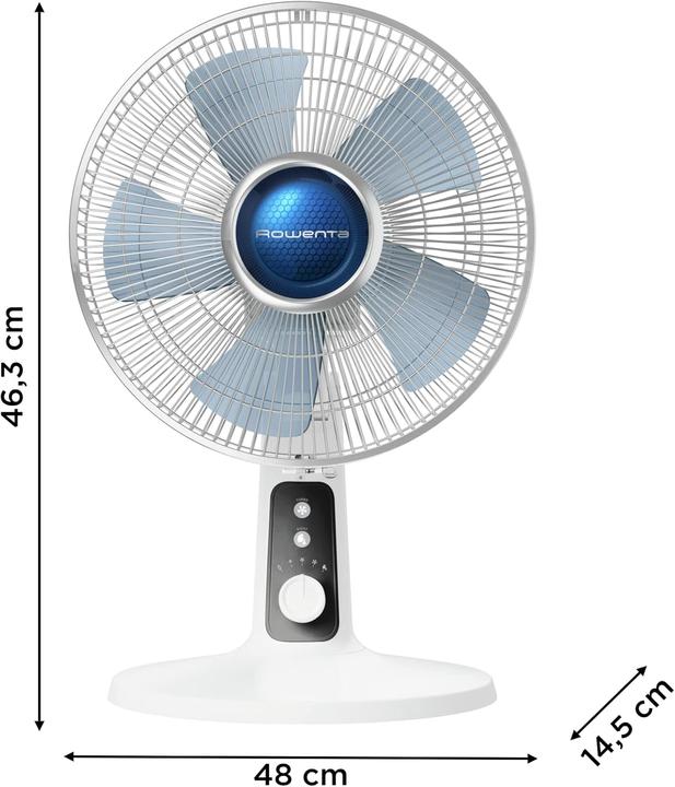 Produktbild Rowenta Tischventilator - VU2731 Turbo Silence Extreme+ (38 dB)