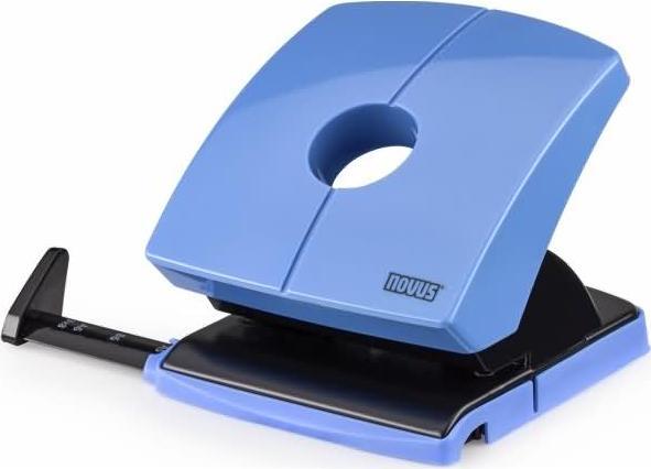 Actual product image Novus B 230 Colour ID hole punch (30 sheets, stop rail with format specifications, metal / plastic) light