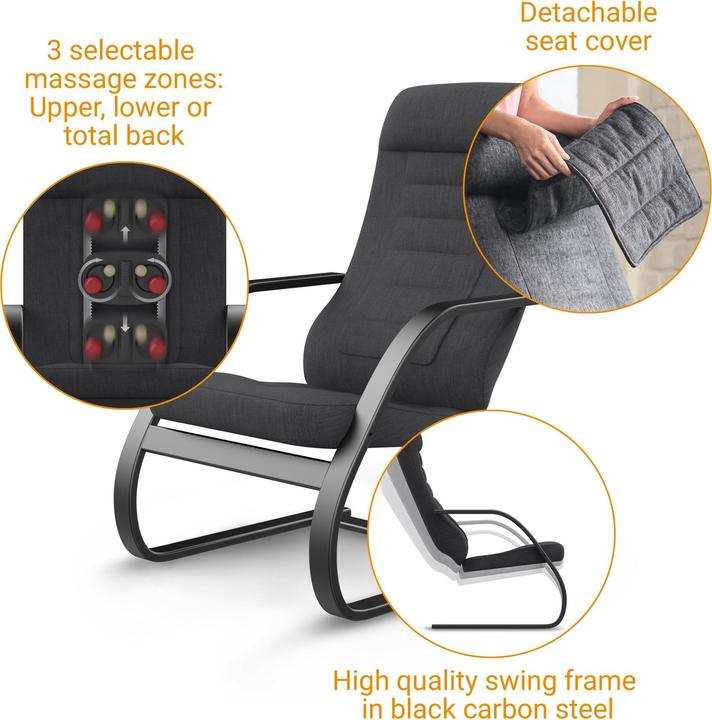 Image du produit Medisana RC 450 Fauteuil de relaxation