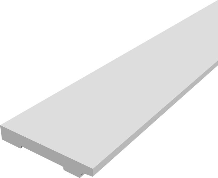 Actual product image Neu.Haus Skirting boards Coevorden 28er Set 195x8 cm White