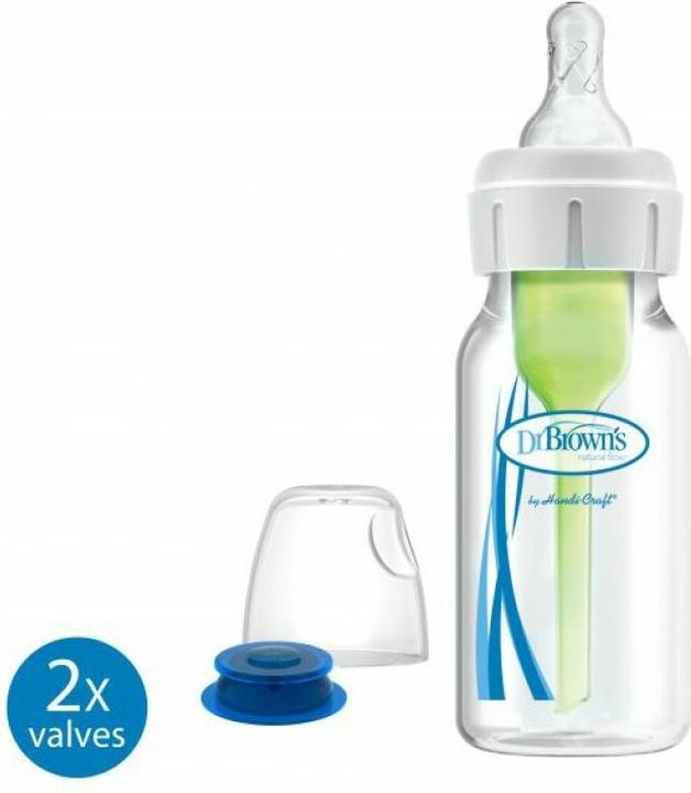 Image du produit Dr Browns Dr. Brown's SB417-MED 120ML BOUTEILLE AVEC LÈVRES (120 ml)