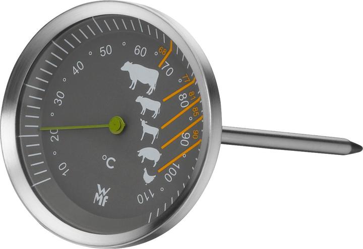Immagine prodotto WMF Arrosto extra (25.80 cm, Pirofila + casseruola, Acciaio inossidabile)