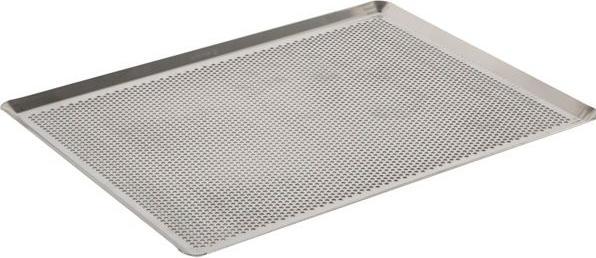 Actual product image de Buyer Perforated stainless steel rectangular